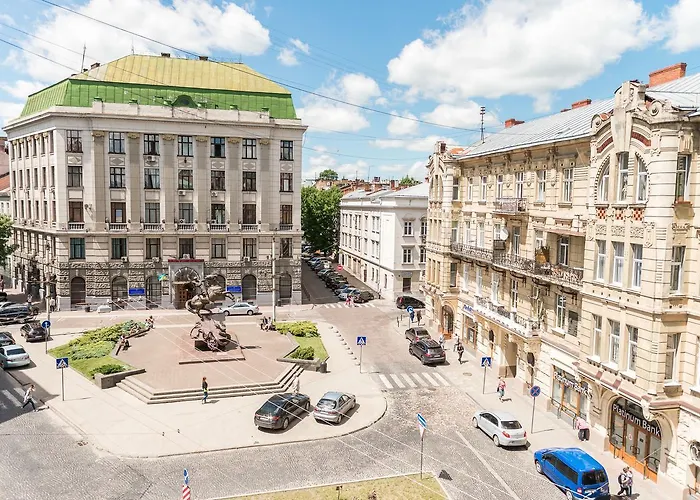 Minihotel Freedom 3* Lwów